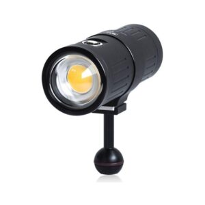 Scubalamp V4K-B Video Light - 7600 Lumens