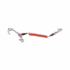 Problue AC-94-2 Stainless Steel Reef Hook w/ Coiled Lanyard