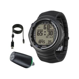 Suunto D9tx Dive Computer - Elastomer with Transmitter and USB