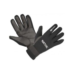 Seac Tropic HD Black Gloves 1.5 mm