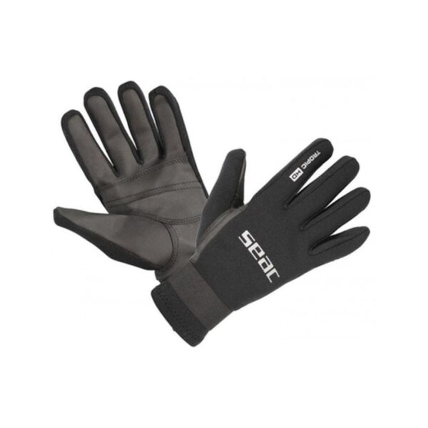 Seac Tropic HD Black Gloves 1.5 mm
