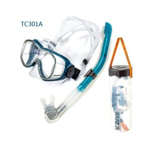 VDive TC301A/SN-06-C6 - Frame Mask and Snorkel Set