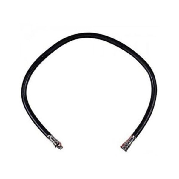 Aropec Rubber Low Pressure Hose Black - 36inches 500PSI