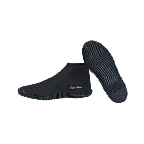 Problue BT-313 Low-Cut Vulcanized Rubber Sole 3mm Booties