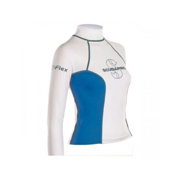 Scubapro T Flex Long Sleeves Lady FJK Rashguard