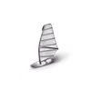 Ossidabile 15 Windsurf Pendant