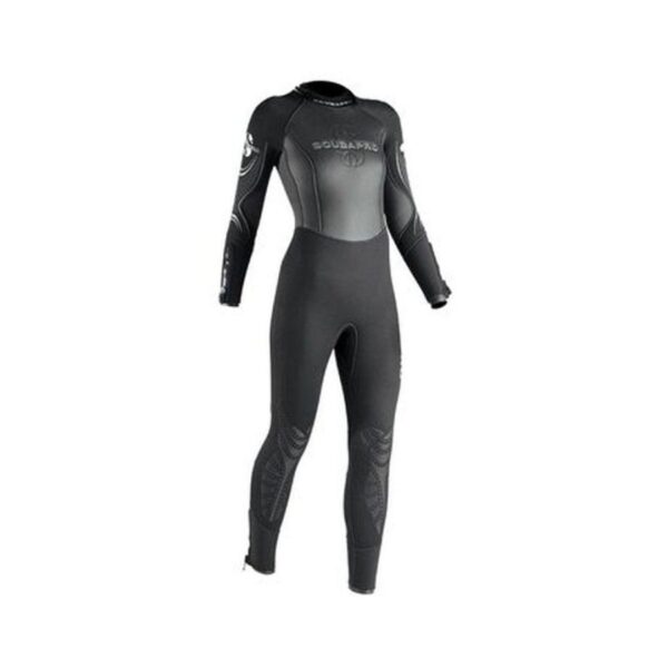 Scubapro Thermal Tec 3mm Wetsuit w/ Zippers - Women - black - xl