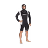 Mares Fire Skin Long Sleeves Rashguard with Hood - Man
