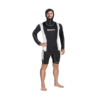 Mares Fire Skin Long Sleeves Rashguard with Hood - Man