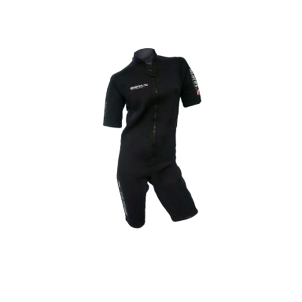 Mares Rover Wetsuit Shorty 3.2mm Front Zip (Junior) - Size -3 (XXXXXS)