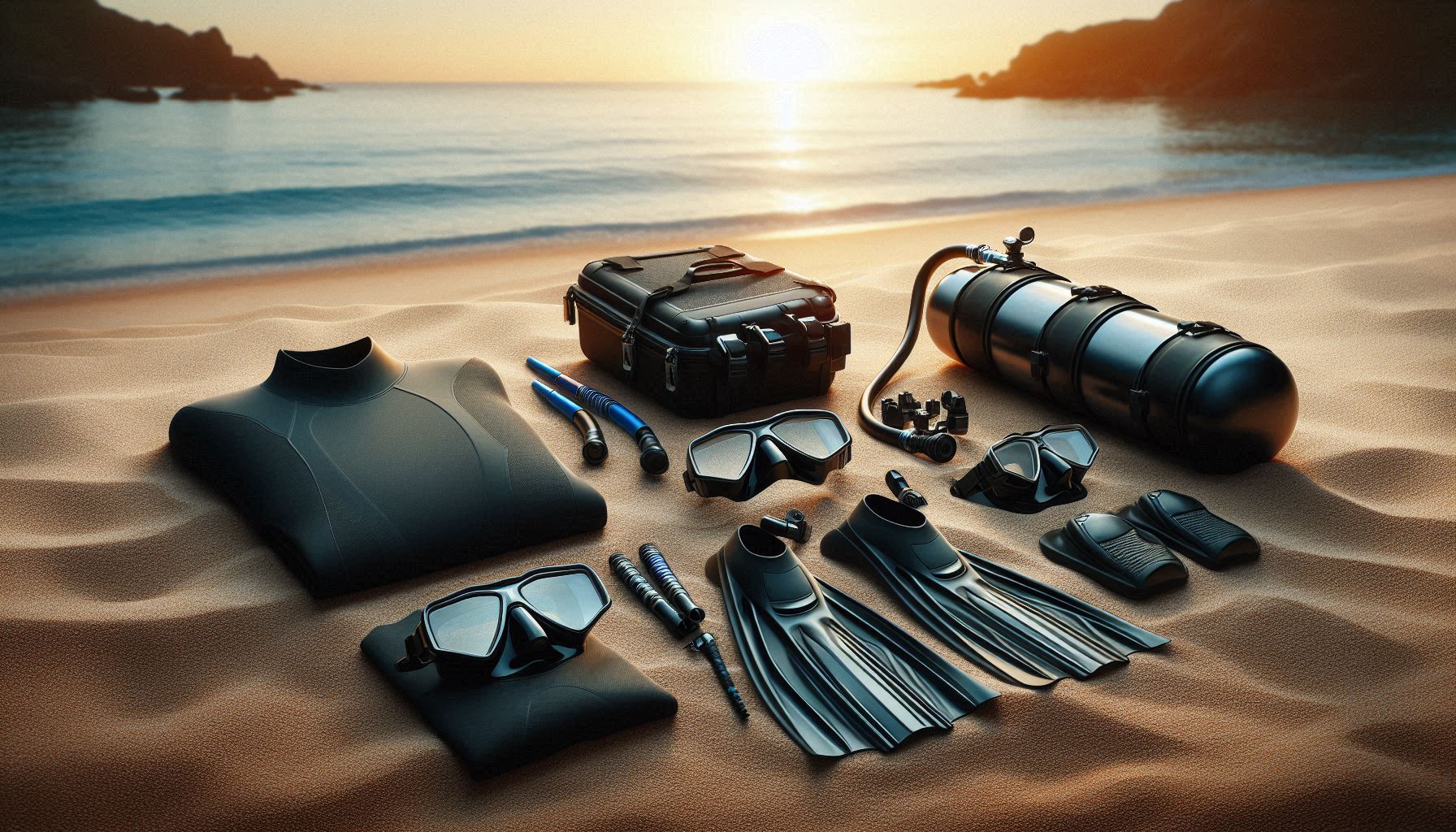 Scuba Diving Gear Set