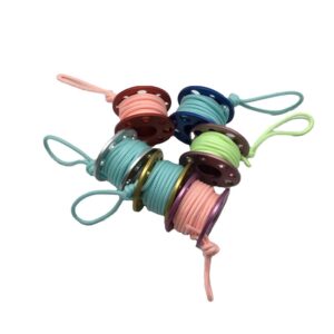 Dive Junkie Mini Spool KeyChain