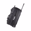 Tusa Roller Duffel Bag - black