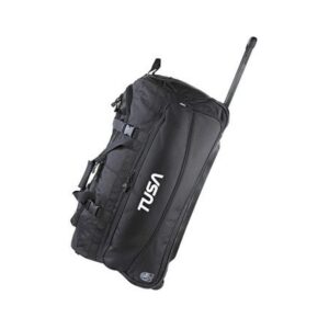 Tusa Roller Duffel Bag - black