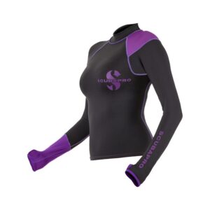 Scubapro Long Sleeves Lady Polyester Rashguard
