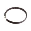 Problue AC-116 Stainless Cylinder Clamp (w/ Nylon Fabric Sleeve)