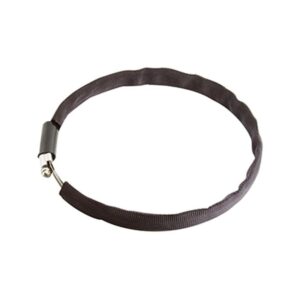 Problue AC-116 Stainless Cylinder Clamp (w/ Nylon Fabric Sleeve)