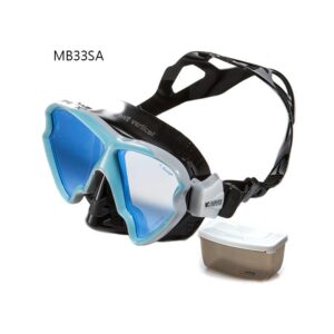 VDive MB33S - X UV Mirrored Dual Lens Mask