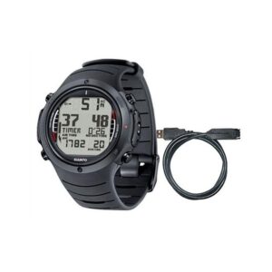 Suunto D6i Dive Computer - Elastomer with USB - black