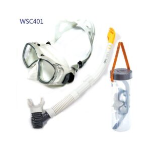 VDive WSC-401/SN-02WT - Cyber Mask and Snorkel Set