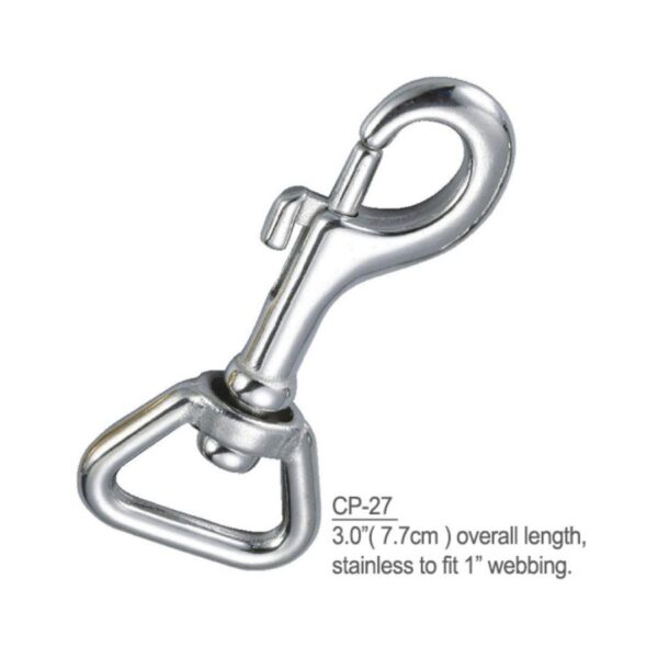Problue CP-27 Stainless Bolt Snaps