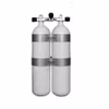Mares Single Steel Tank with Single Valve 10 Liters