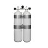 Mares Single Steel Tank with Single Valve 10 Liters