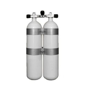 Mares Single Steel Tank with Single Valve 10 Liters