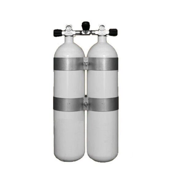 Mares Single Steel Tank with Single Valve 10 Liters