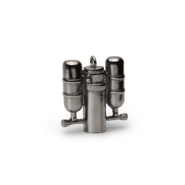 Ossidabile 67 Rebreather Pendant