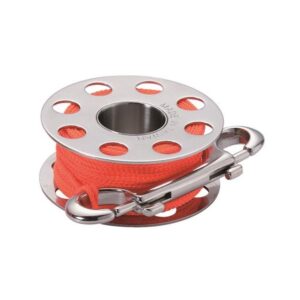 Problue AC-92-6S Stainless Body Fingers Spool