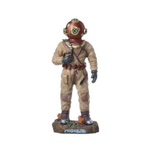 Problue AC-73-1 Diver Sculpture 22cm