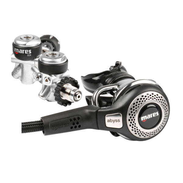 Mares Abyss 22X Regulator - DIN 300 - Nitrox