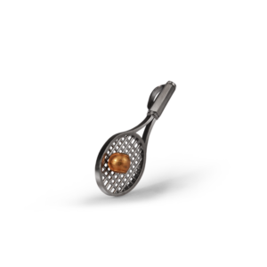 Ossidabile 56 Tennis Racket Pendant