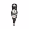 Scubapro 3-Gauge In-Line Console - Metal