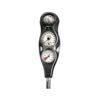 Scubapro 3-Gauge In-Line Console - Metal