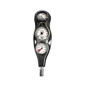 Scubapro 3-Gauge In-Line Console - Metal