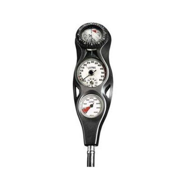 Scubapro 3-Gauge In-Line Console - Metal