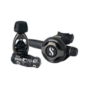 Scubapro MK25 EVO / G260 Black Tech Regulator - DIN 300
