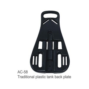 Problue AC-58-2 Backpack Plate - Aluminum