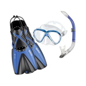 Mares X-One Marea Mask, Snorkel and Fins Set