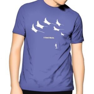 Dive Junkie Manta Movie Men