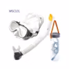 VDive WSC-101/SN-02WT - Yacht Mask and Snorkel Set