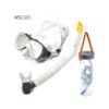VDive WSC-101/SN-02WT - Yacht Mask and Snorkel Set