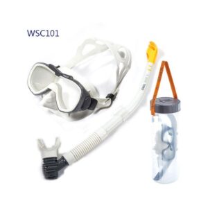 VDive WSC-101/SN-02WT - Yacht Mask and Snorkel Set