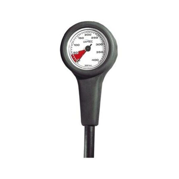 Scubapro Standard Pressure Gauge w/ Hose/Rubber cover Bar