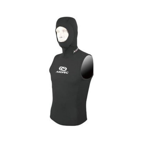 Aropec Men's Scout Hooded Vest - 5/3mms
