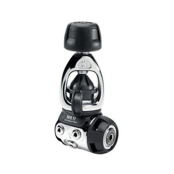 Scubapro Mk11 Polished 1st Stage Regulator - INT - white - l