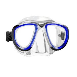 Mares Tana Mask - white - blue