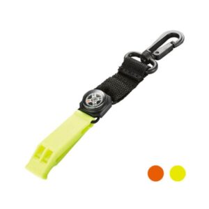 Problue AC-27-5 Signal lock with webbing + mini compass
